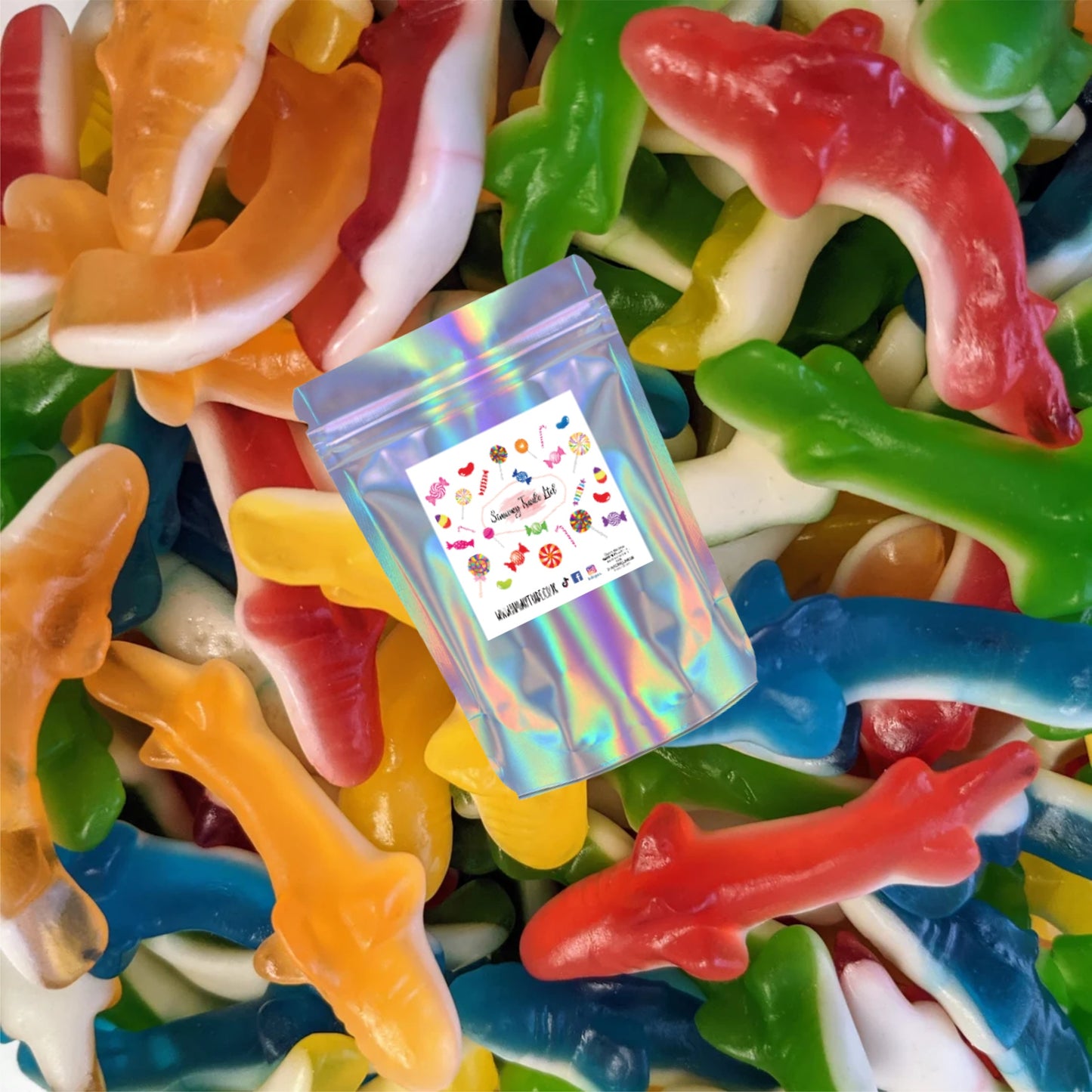 Pic 'N' Mix Bag Create Your Own 1 KG Bag