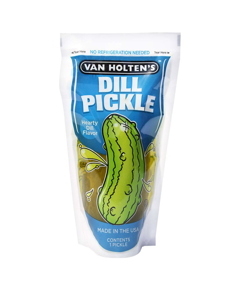 Van Holten's - Large Hearty Dill Pickle-In-a-Pouch