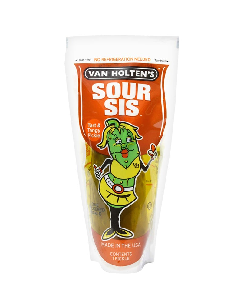 Van Holten's - Sour Sis Tart & Tangy Pickle-In-A-Pouch