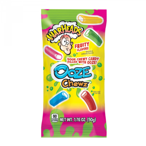 Warheads Ooze Chewz 1.76oz (50g)