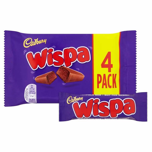 Wispa Bars (4 Pack)-